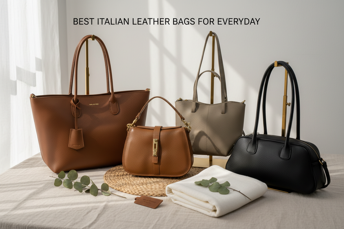 Best Italian Leather Bags for Everyday Use