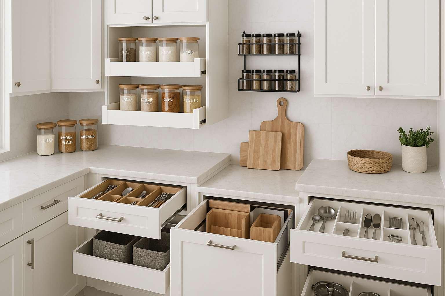 Kitchen Organization - Sanou Home