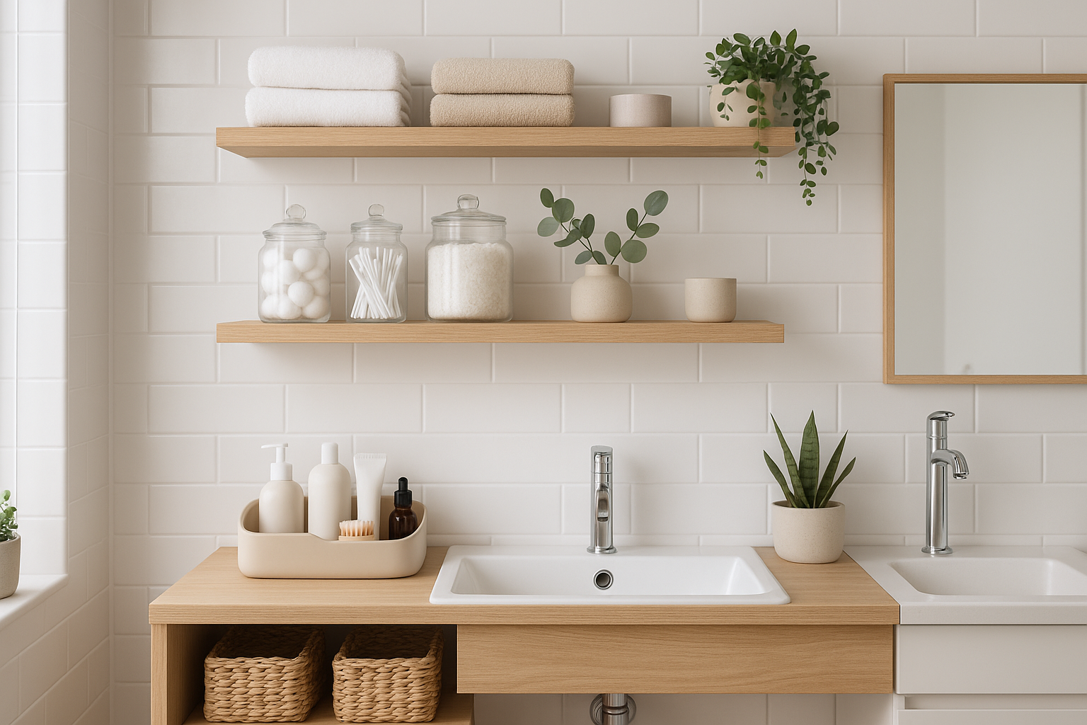 Bathroom Organization - Sanou Home