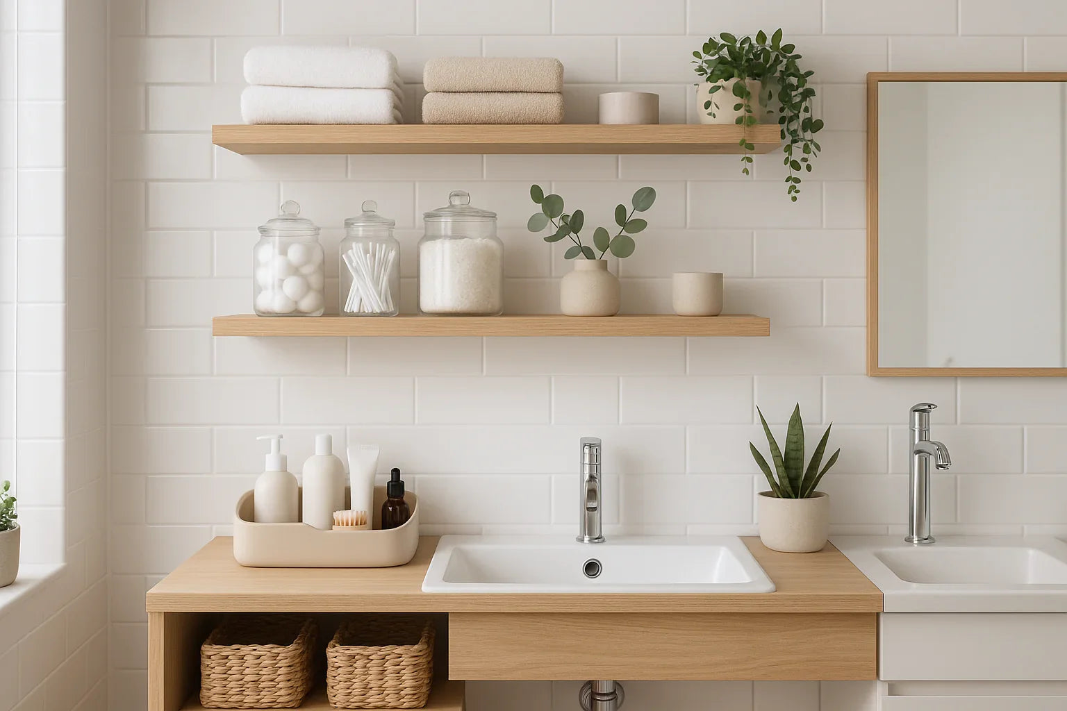 Bathroom Organization - Sanou Home