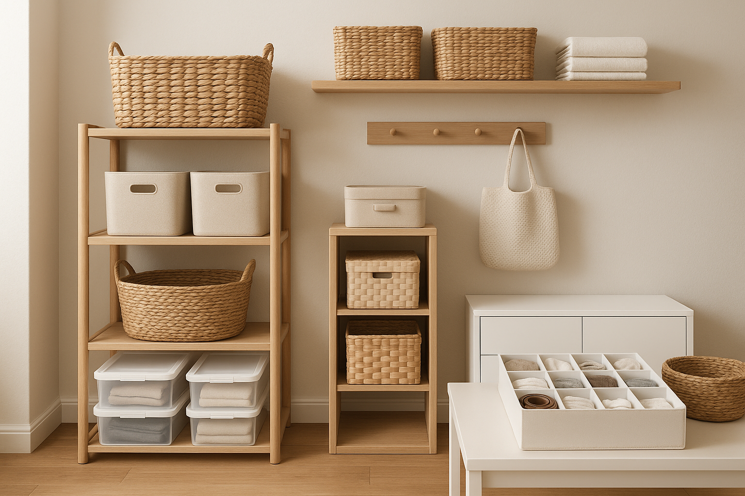 Sanou Home - Storage and organisation