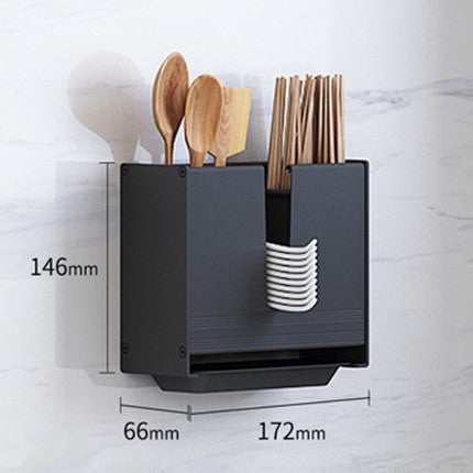 Nordic kitchen shelf styled with dimensions