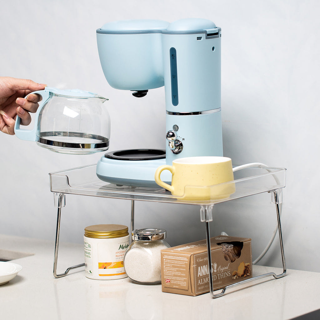 coffer maker on the rack 