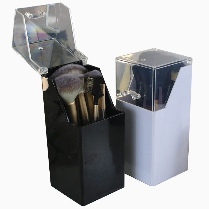 Front view of Boutique Brush Holder for makeup brushes