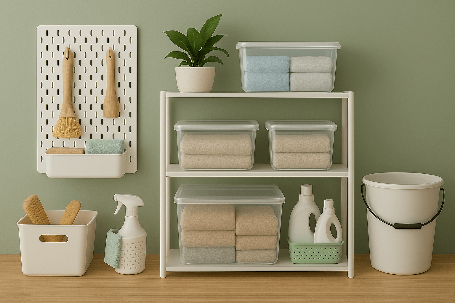 Sanou Home storage and organization ideas for a tidy living space