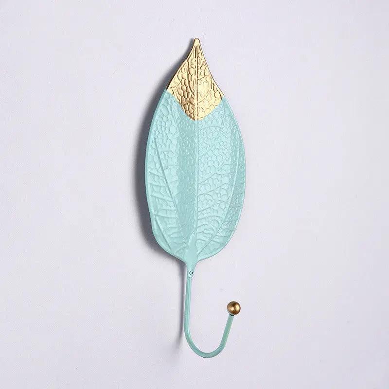 Front view of modern Nordic wall key holder 