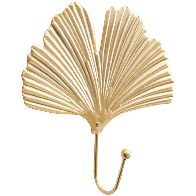 Front view of modern Nordic wall key holder