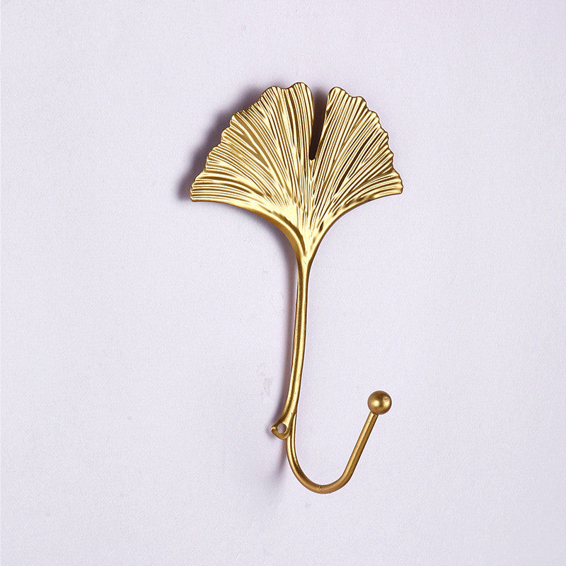 Front view of modern Nordic wall key holder