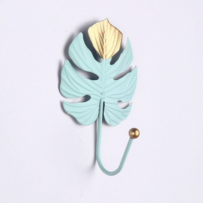 Front view of modern Nordic wall key holder