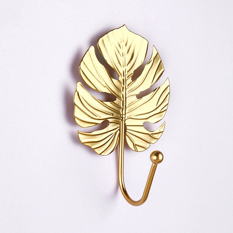 Front view of modern Nordic wall key holder